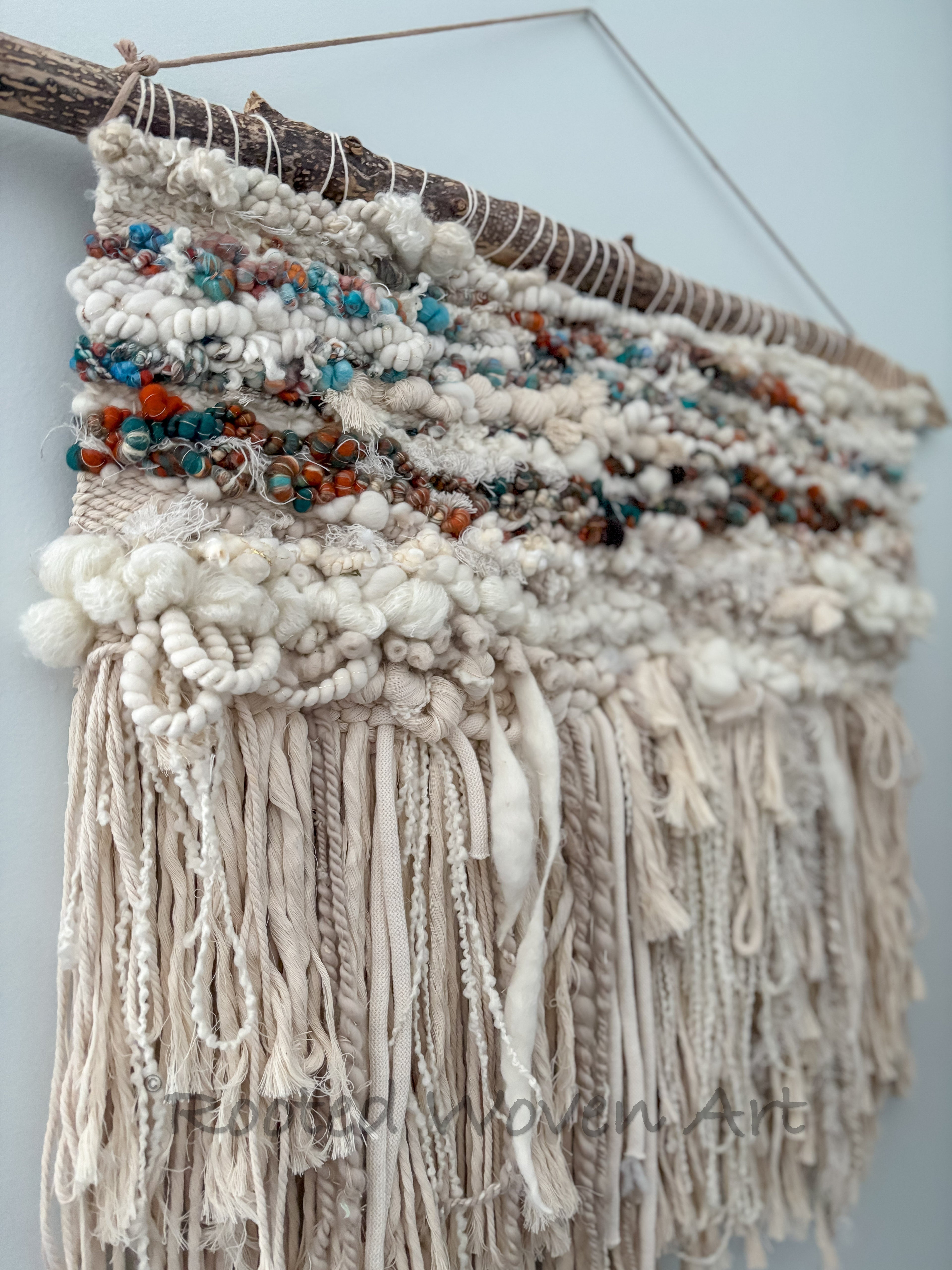 Persistence / Woven Wall Art