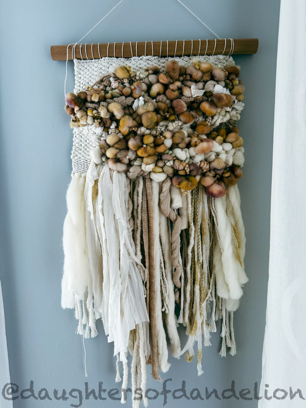 Autumn in Paris Woven Wall Hanging