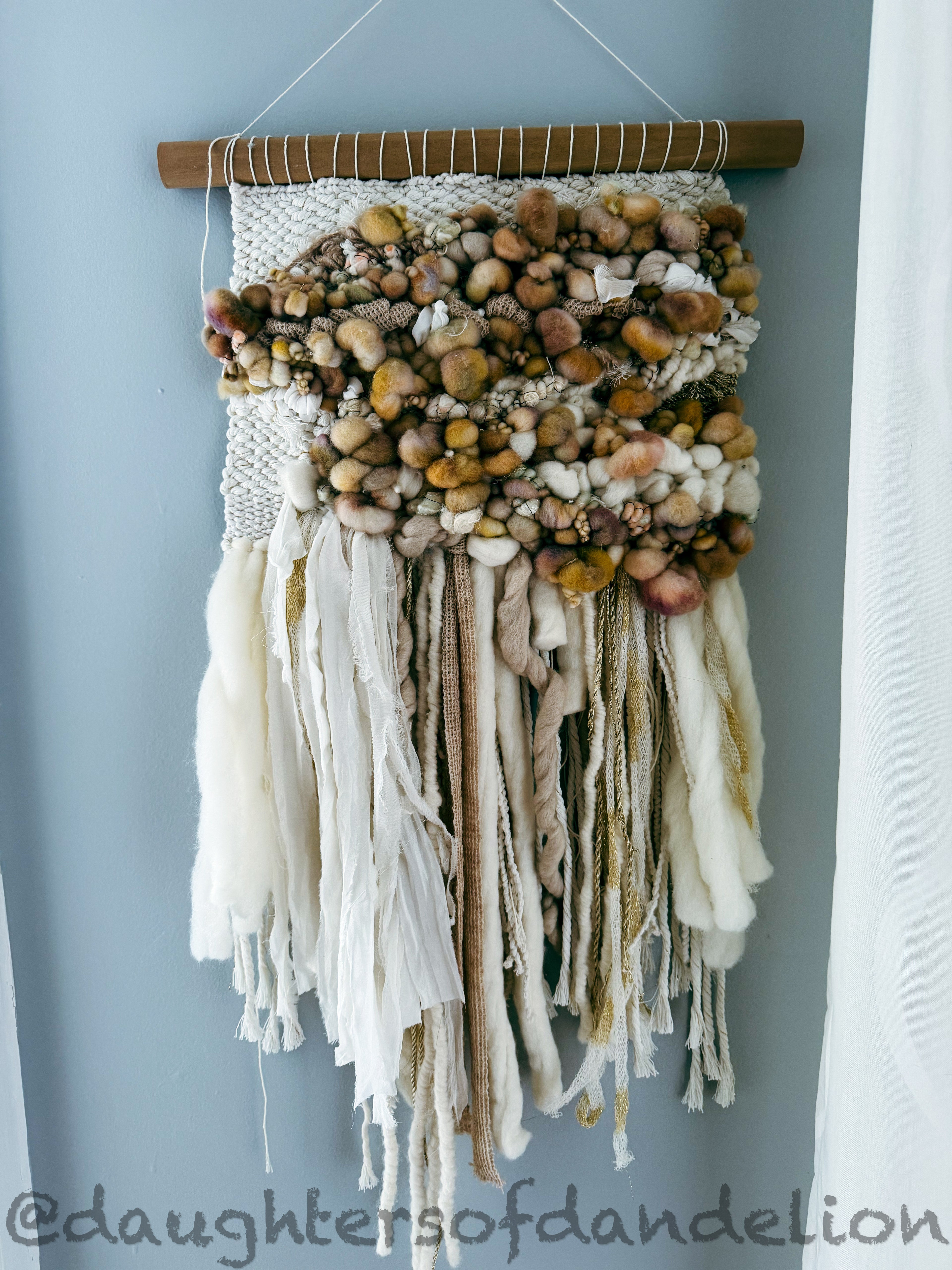 Autumn in Paris Woven Wall Hanging