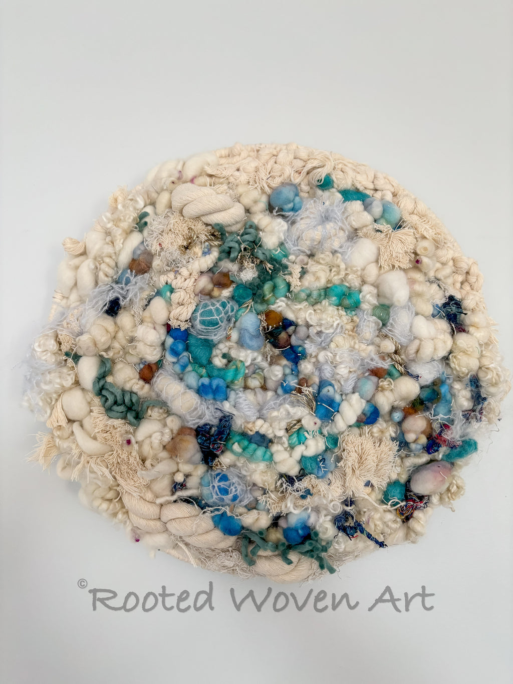 Roundie / Woven Wall Art