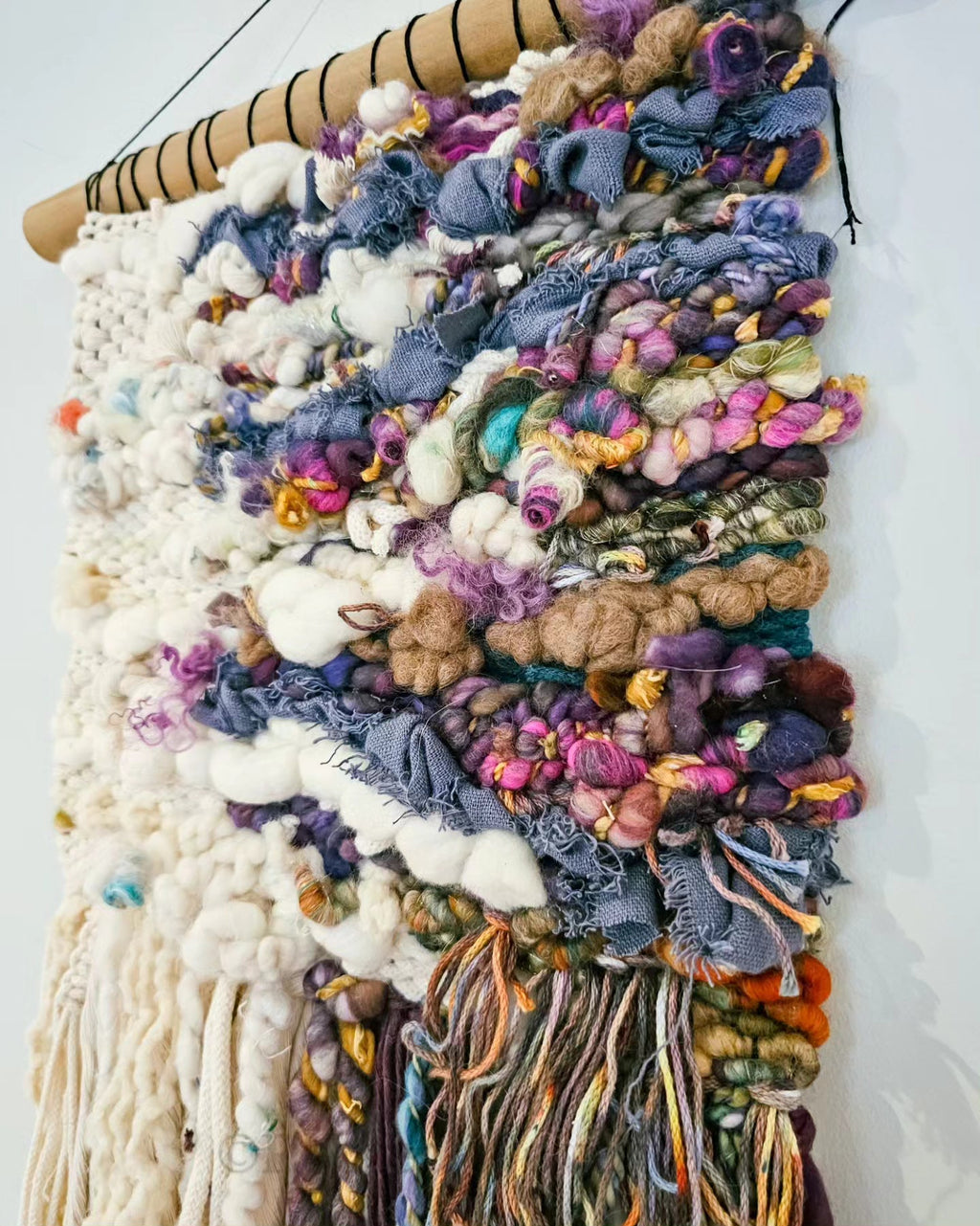Overture / Woven Wall Hanging