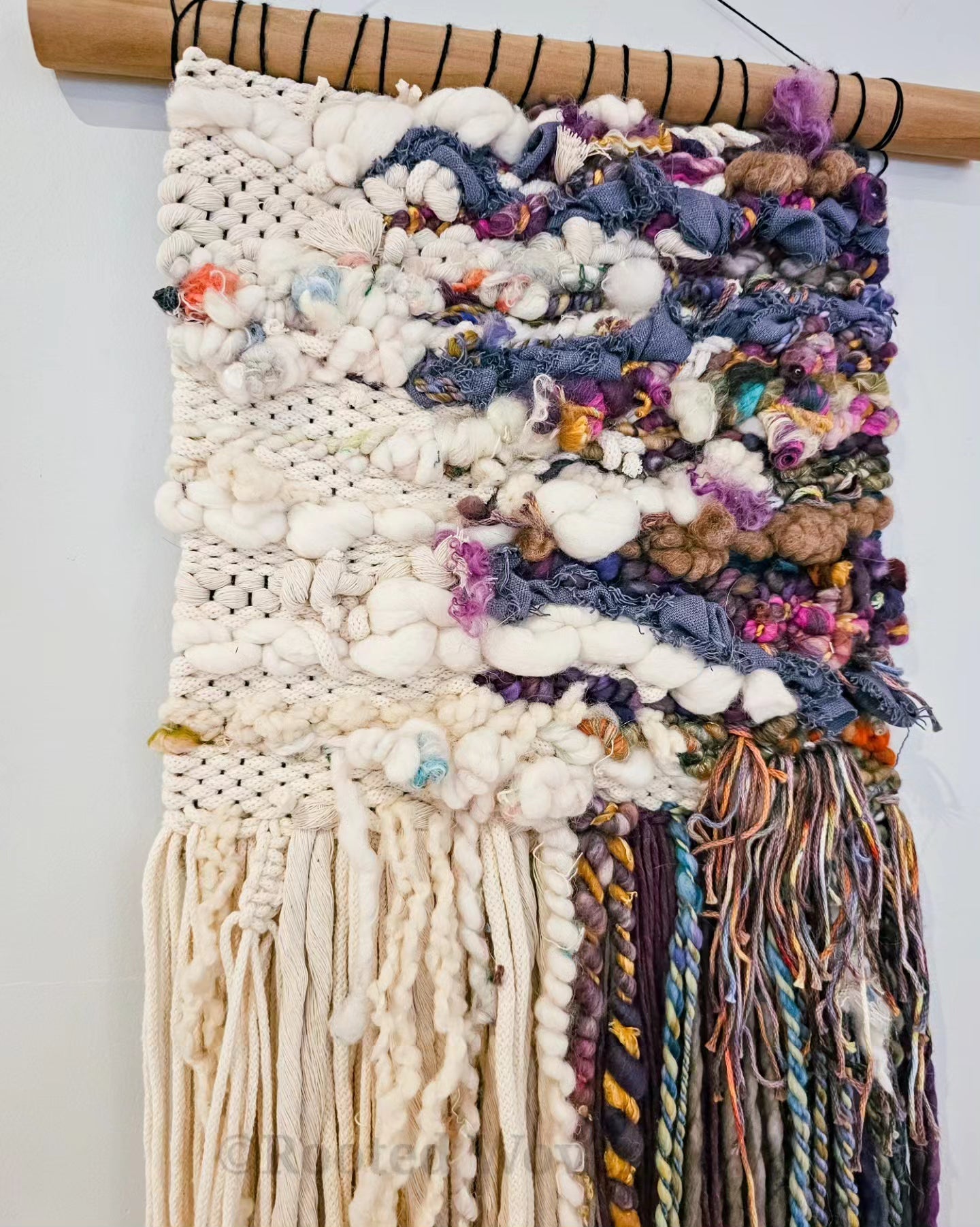 Overture / Woven Wall Hanging