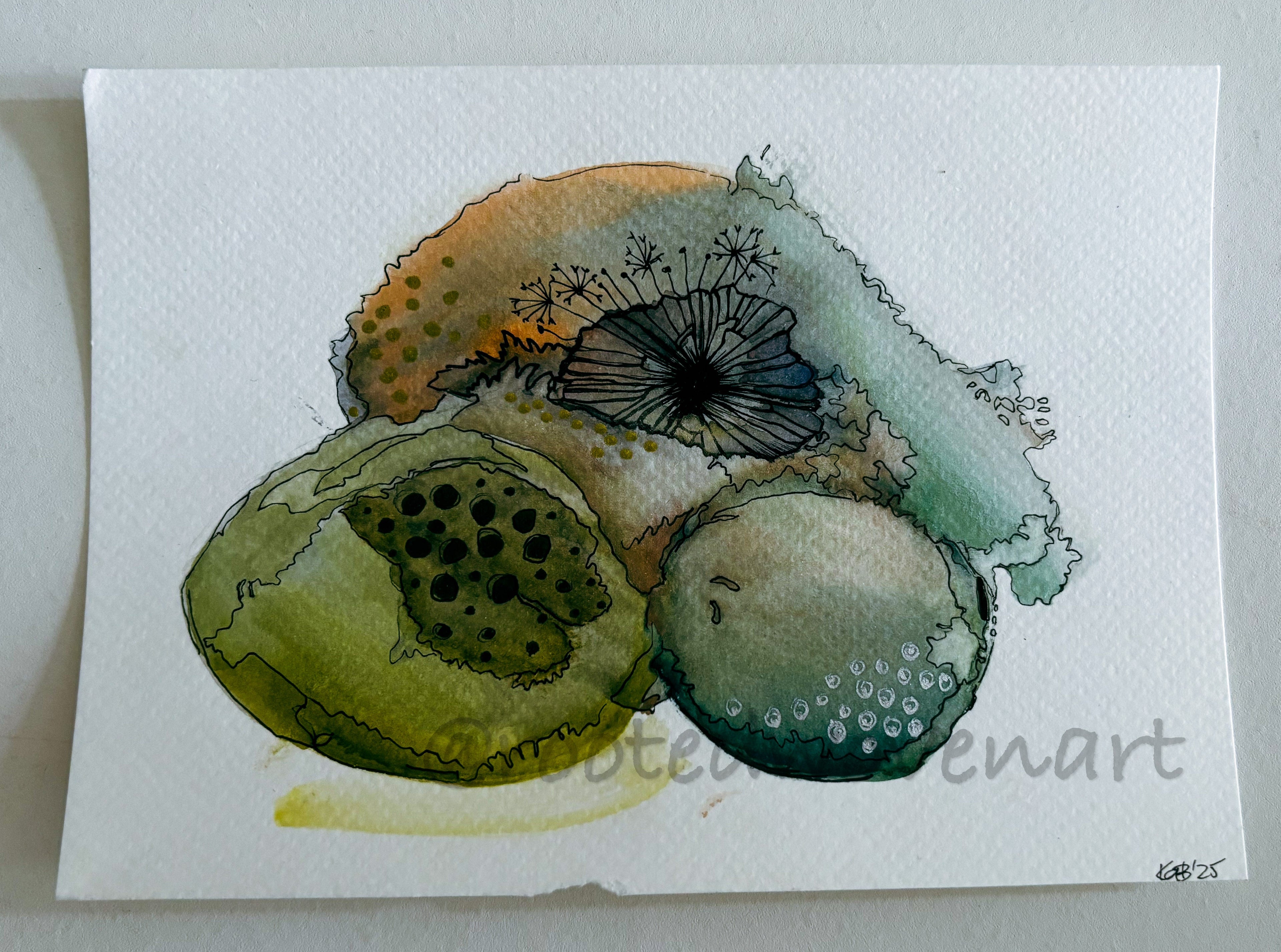 Original Watercolour