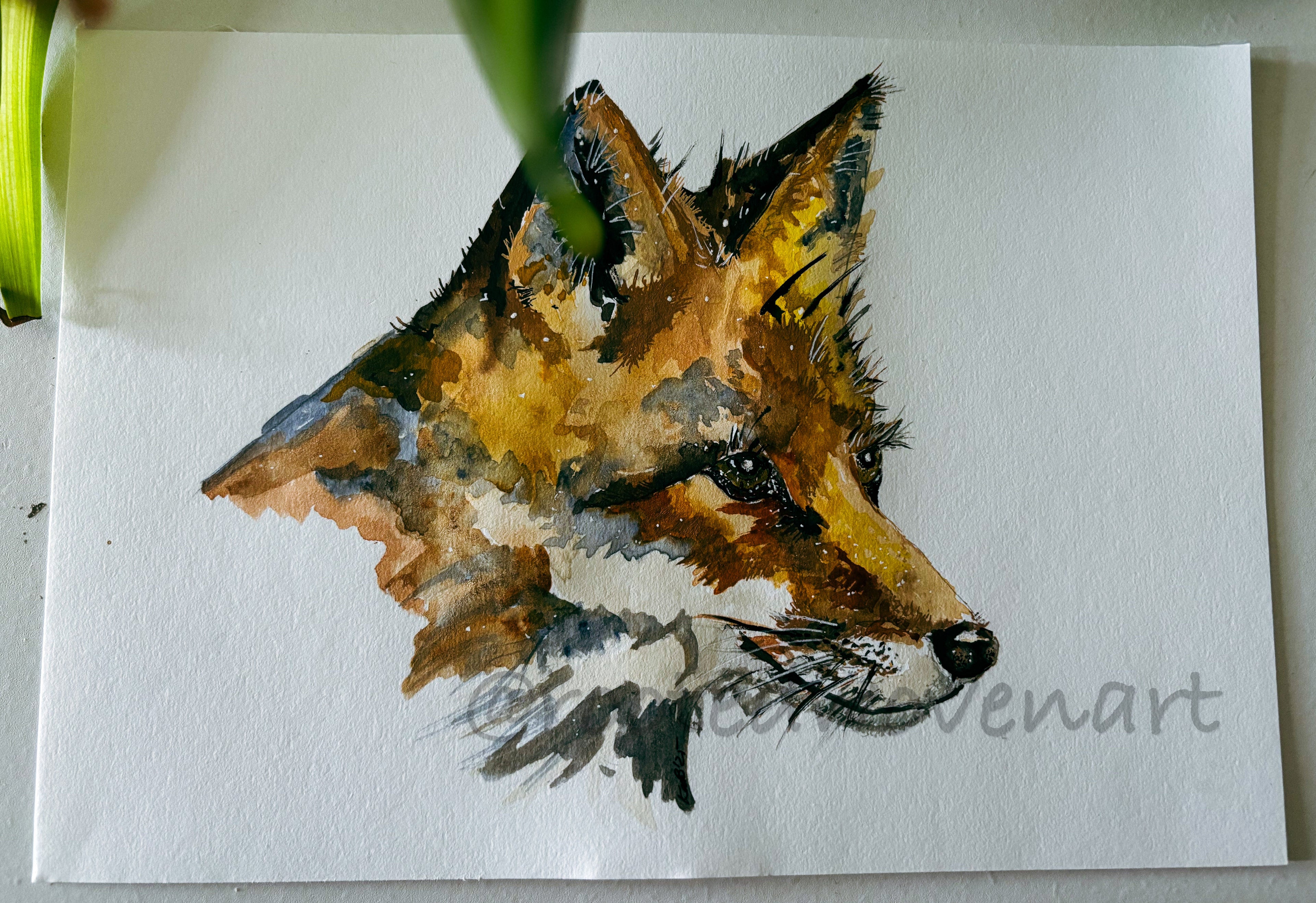 Original Watercolour
