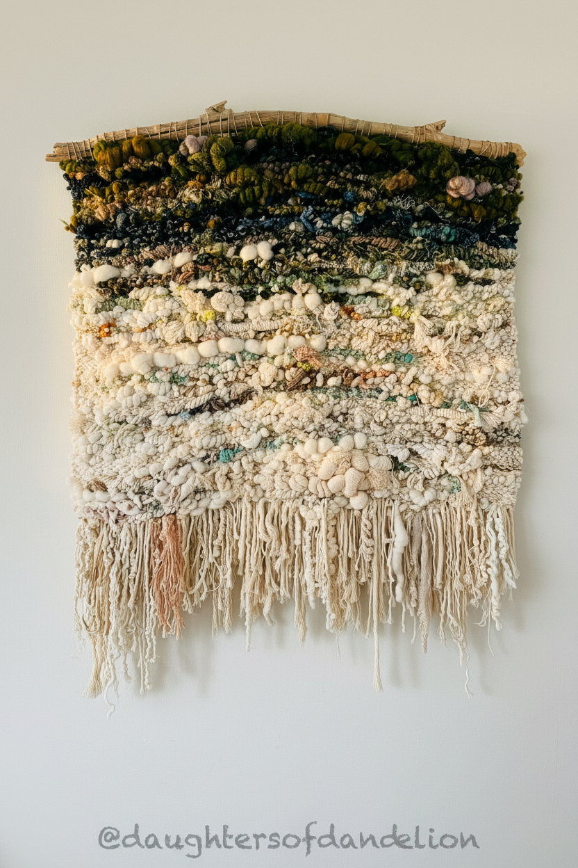 Resilience Woven Wall Hanging