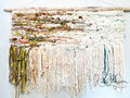 Lullaby of Woe / Woven Wall Hanging / Wall Art / Wall Decoration / Tapestry