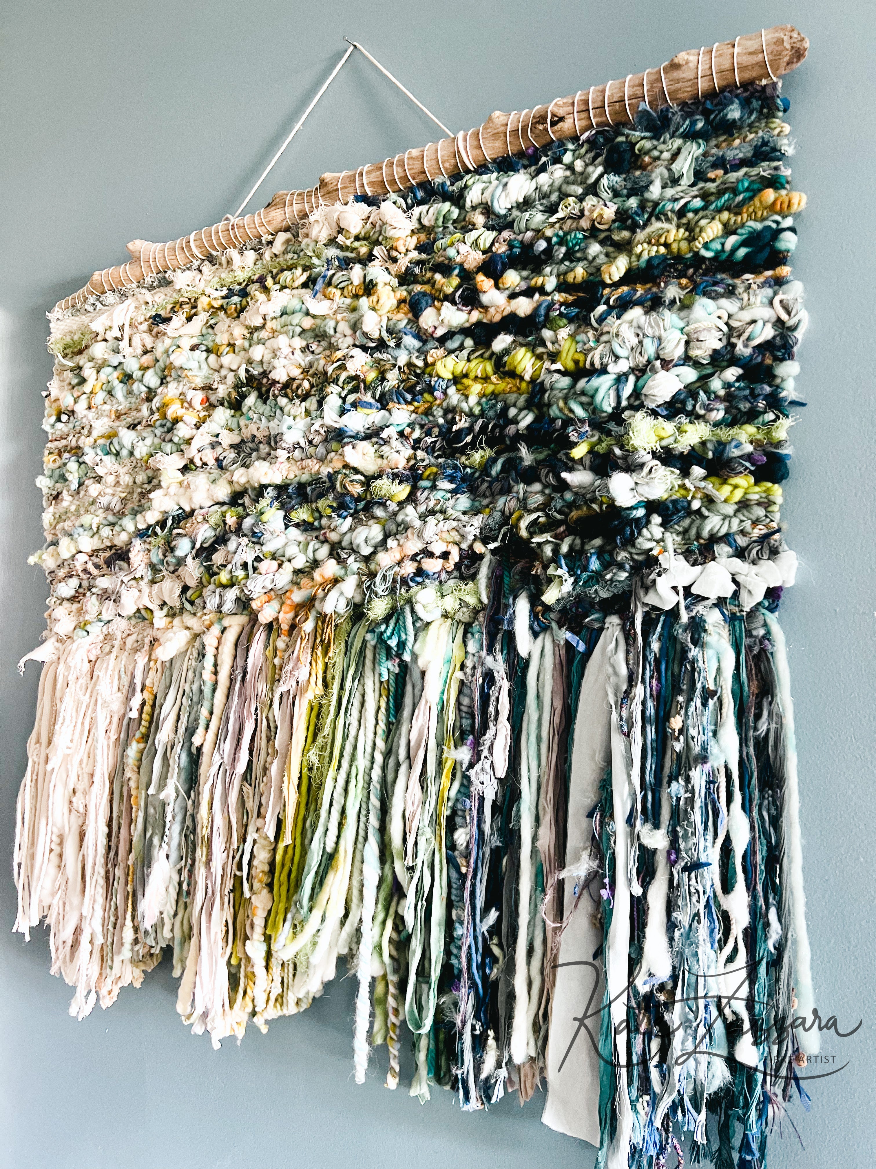 Escape / Woven Wall Art