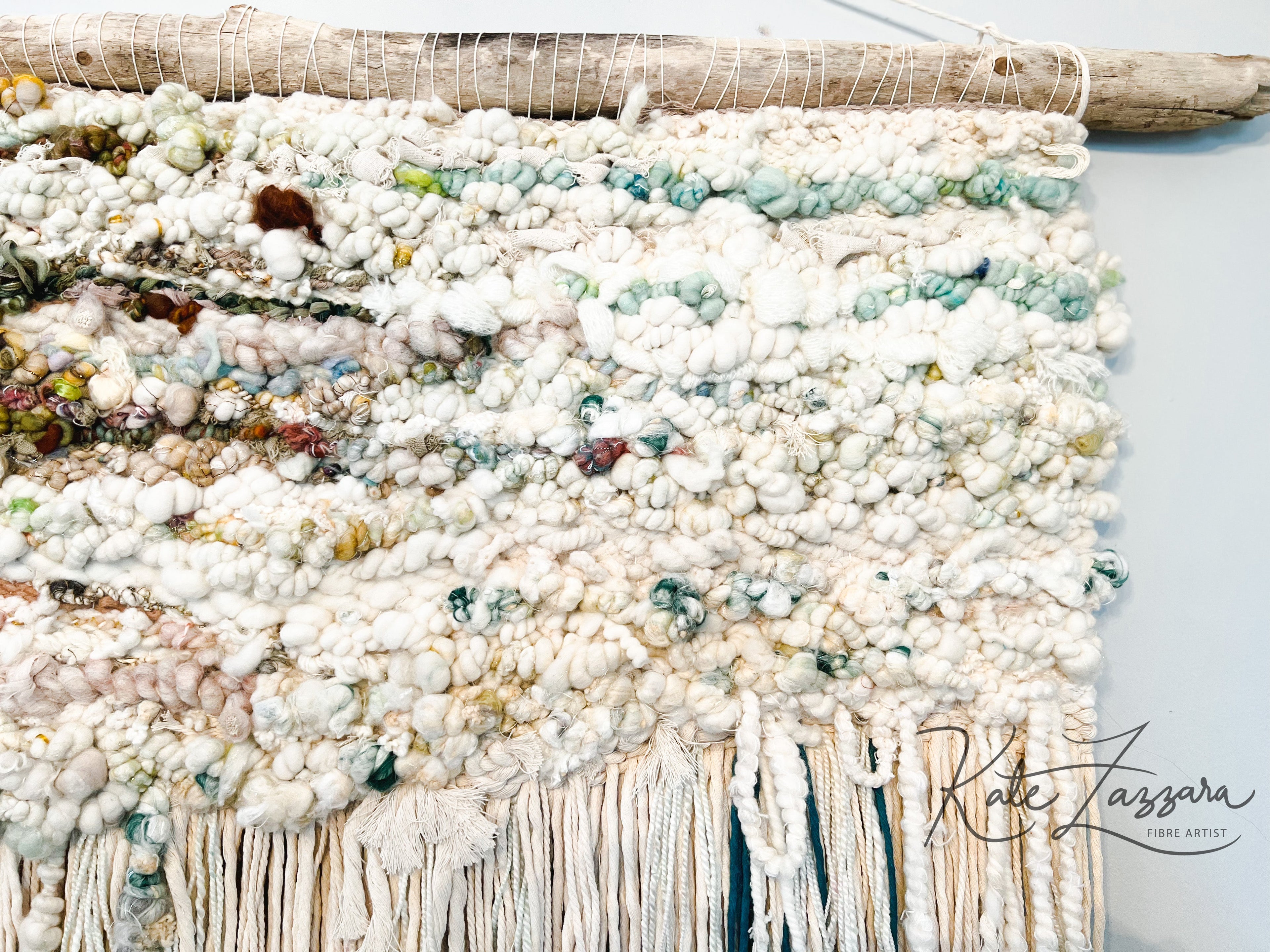 Lullaby of Woe / Woven Wall Hanging / Wall Art / Wall Decoration / Tapestry